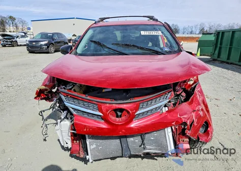 2015 Toyota Rav4 Le from USA, damaged, VIN 2T3ZFREV5FW132058